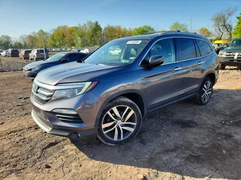 2016 Honda Pilot 5FNYF6H91GB101583 Lot 51100386