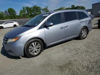2016 Honda Odyssey 5FNRL5H69GB110643 Lot 49714106