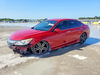 2017 Honda Accord 1HGCR2F13HA216737 Lot 46658496