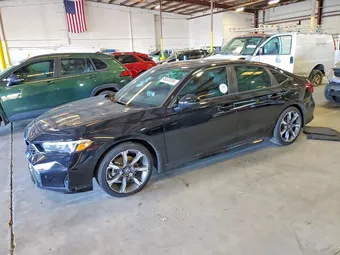 2025 Honda Civic Hybrid 2HGFE4F88SH340237 Lot 46538586