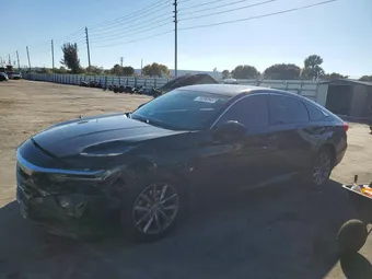 2022 Honda Accord 1HGCV1F11NA040983 Lot 76590545