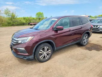 2016 Honda Pilot 5FNYF6H56GB036453 Lot 53160536