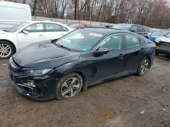 2020 Honda Civic 2HGFC2F61LH523859 Lot 47577576