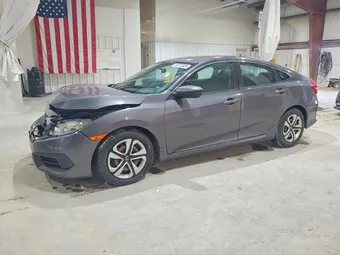 2016 Honda Civic 2HGFC2F52GH561307 Lot 51273326