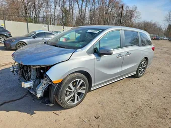 2021 Honda Odyssey 5FNRL6H87MB009524 Lot 47953626