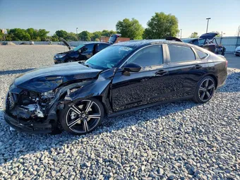 2024 Honda Accord 1HGCY2F58RA008652 Lot 47299616