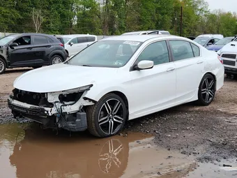 2017 Honda Accord 1HGCR2F57HA066103 Lot 51075356