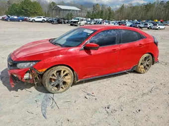 2019 Honda Civic SHHFK7H47KU213180 Lot 46389126