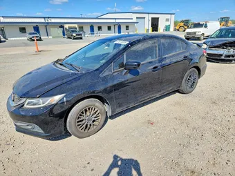 2015 Honda Civic 2HGFB2F58FH543041 Lot 47874906