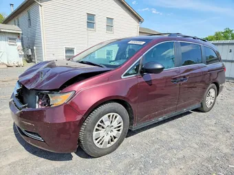 2015 Honda Odyssey 5FNRL5H25FB069357 Lot 50584356