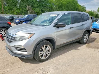 2016 Honda Pilot 5FNYF6H15GB086614 Lot 52484746