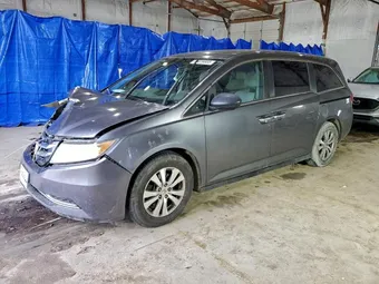 2017 Honda Odyssey 5FNRL5H31HB020099 Lot 96039855