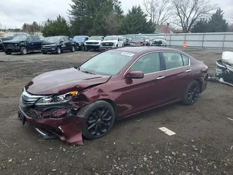 2016 Honda Accord 1HGCR2F81GA151186 Lot 46335516