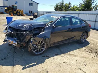 2019 Honda Civic 19XFC1F77KE214800 Lot 50935736
