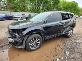 2021 Honda CR-V 2HKRW2H8XMH672295 Lot 53023646