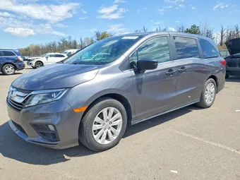 2020 Honda Odyssey 5FNRL6H23LB062702 Lot 52676916