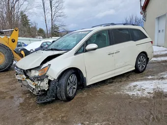 2016 Honda Odyssey 5FNRL5H97GB025553 Lot 76378065