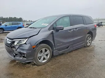 2019 Honda Odyssey 5FNRL6H76KB101258 Lot 98834945