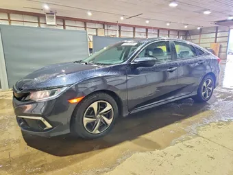 2019 Honda Civic 2HGFC2F64KH600884 Lot 50825306