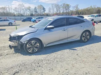 2016 Honda Civic 19XFC1F45GE206305 Lot 47572686
