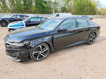 2022 Honda Accord 1HGCV2F33NA001528 Lot 50951036