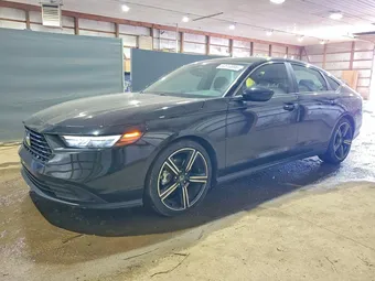2025 Honda Accord Hybrid 1HGCY2F54SA051715 Lot 50813896