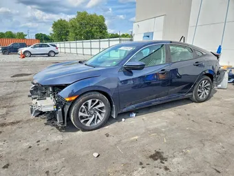 2016 Honda Civic 19XFC2F71GE027372 Lot 51954426