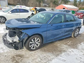 2025 Honda Civic 2HGFE2F2XSH582544 Lot 72826155