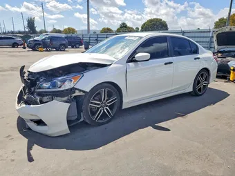 2017 Honda Accord 1HGCR2F52HA129205 Lot 47421756