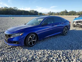 2022 Honda Accord 1HGCV1F44NA118599 Lot 74637735