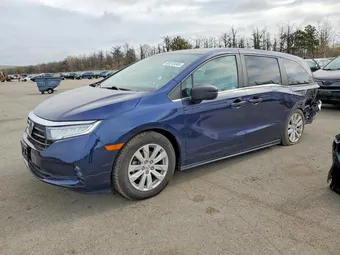 2021 Honda Odyssey 5FNRL6H28MB038655 Lot 52312446