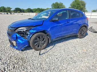 2022 Honda HR-V 3CZRU6H14NM768400 Lot 50128596
