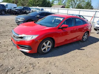 2017 Honda Civic 2HGFC2F54HH540850 Lot 49934636