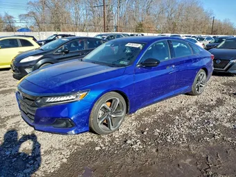 2022 Honda Accord 1HGCV1F47NA072069 Lot 96752155
