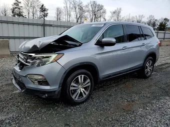 2016 Honda Pilot 5FNYF6H56GB077794 Lot 77886995