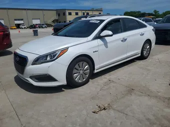 2017 Hyundai Sonata KMHE24L15HA058358 Lot 52010306