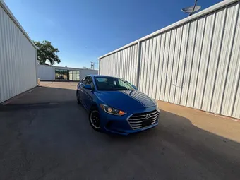 2017 Hyundai Elantra KMHD74LF3HU094086 Lot 53663306