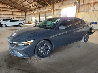 2024 Hyundai Elantra KMHLM4DJXRU098550 Lot 78626465
