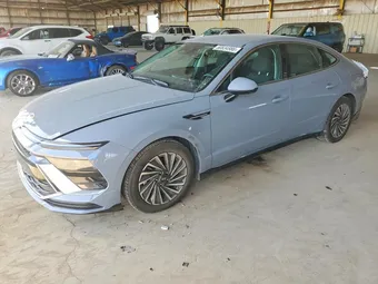2024 Hyundai Sonata KMHL34JJ3RA096051 Lot 50834986