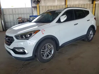 2018 Hyundai Santa Fe 5NMZU3LBXJH062517 Lot 53070816