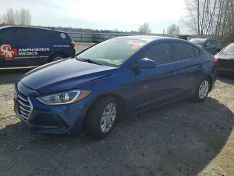2018 Hyundai Elantra 5NPD74LF8JH284941 Lot 41933496