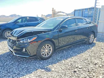 2018 Hyundai Sonata 5NPE24AF9JH677160 Lot 52371516