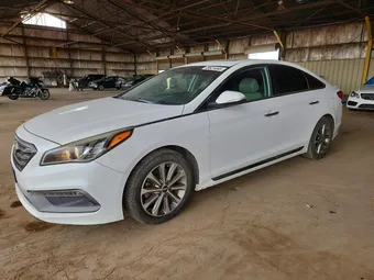 2016 Hyundai Sonata 5NPE34AF0GH326417 Lot 49621446