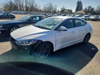 2018 Hyundai Elantra 5NPD84LF6JH338735 Lot 46846866