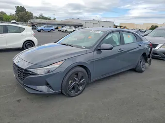2023 Hyundai Elantra KMHLM4AG0PU586203 Lot 50560826