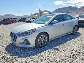 2019 Hyundai Sonata Hybrid KMHE34L38KA084913 Lot 52190116