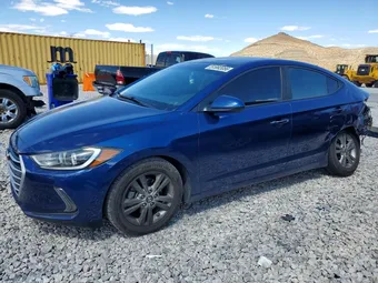2017 Hyundai Elantra 5NPD84LF0HH034228 Lot 51992056