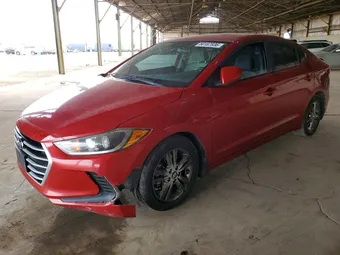 2017 Hyundai Elantra 5NPD84LF4HH044633 Lot 50187936