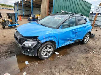 2022 Hyundai Kona KM8K6CAB9NU880717 Lot 52134616