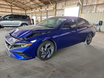 2025 Hyundai Elantra KMHLM4DG5SU907169 Lot 41966436